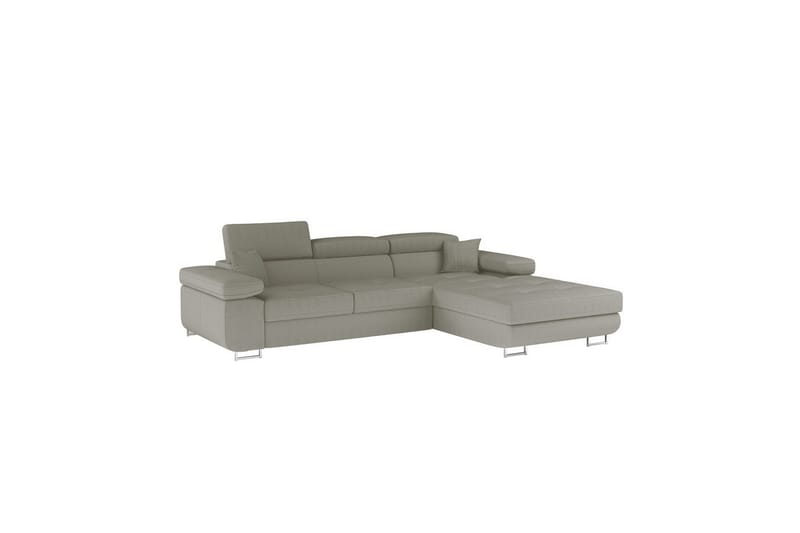 Seksjon Eltap Armando 289x85x203 cm - Jarell 20, Beige, Høyre - Møbler - Sofaer - Sofa med sjeselong