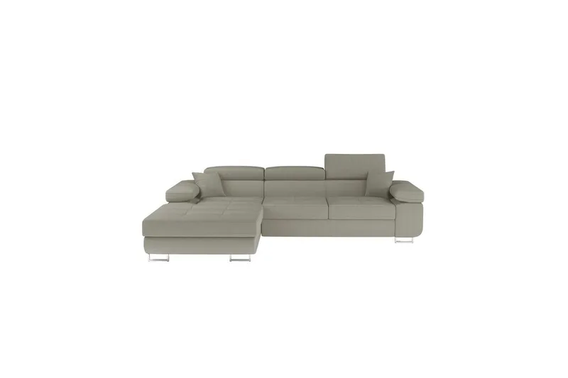 Seksjon Eltap Armando 289x85x203 cm - Jarell 20, Beige, Venstre - Møbler - Sofaer - Sofa med sjeselong