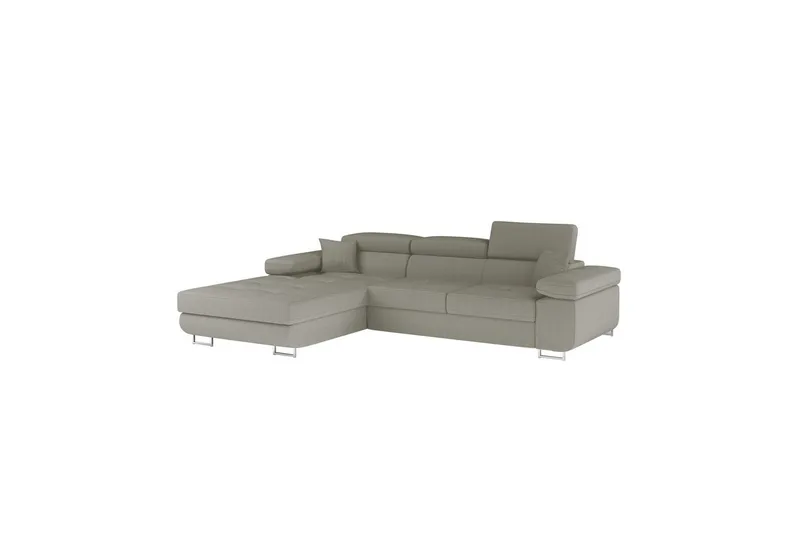 Seksjon Eltap Armando 289x85x203 cm - Jarell 20, Beige, Venstre - Møbler - Sofaer - Sofa med sjeselong