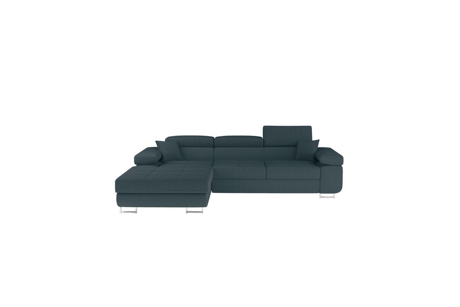 Seksjon Eltap Armando 289x85x203 cm - Jarell 38, Blå, Venstre