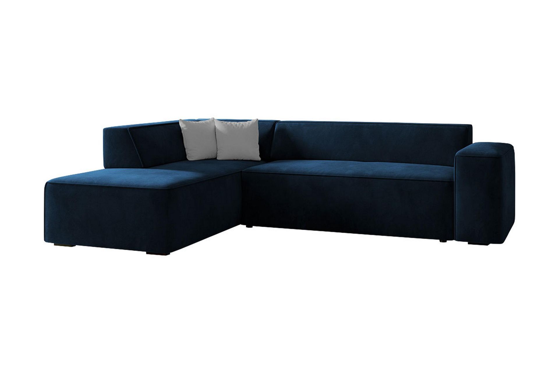 Slucajno 6-seters Sofa Venstre - Blå - Møbler - Sofaer - Sofa med sjeselong