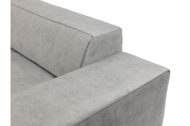 Slucajno 6-seters Sofa Venstre - Lysegrå - Møbler - Sofaer - Sofa med sjeselong