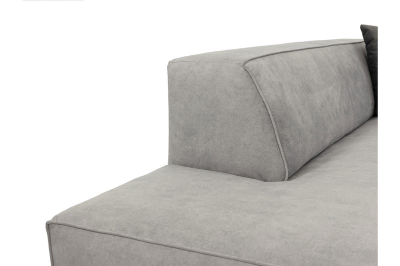 Slucajno 6-seters Sofa Venstre - Lysegrå - Møbler - Sofaer - Sofa med sjeselong