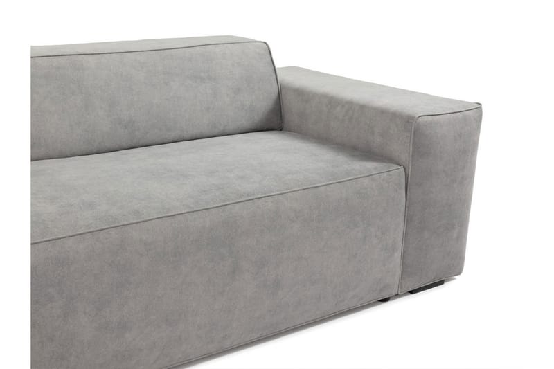 Slucajno 6-seters Sofa Venstre - Lysegrå - Møbler - Sofaer - Sofa med sjeselong