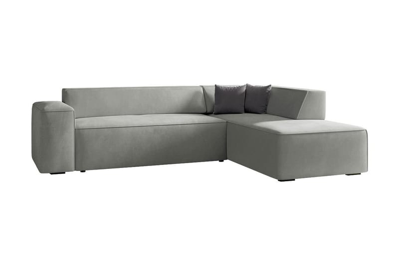 Slucajno 6-seters Sofa Venstre - Lysegrå - Møbler - Sofaer - Sofa med sjeselong