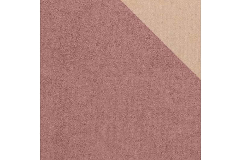 Slucajno 6-seters Sofa Venstre - Rosa - Møbler - Sofaer - Sofa med sjeselong