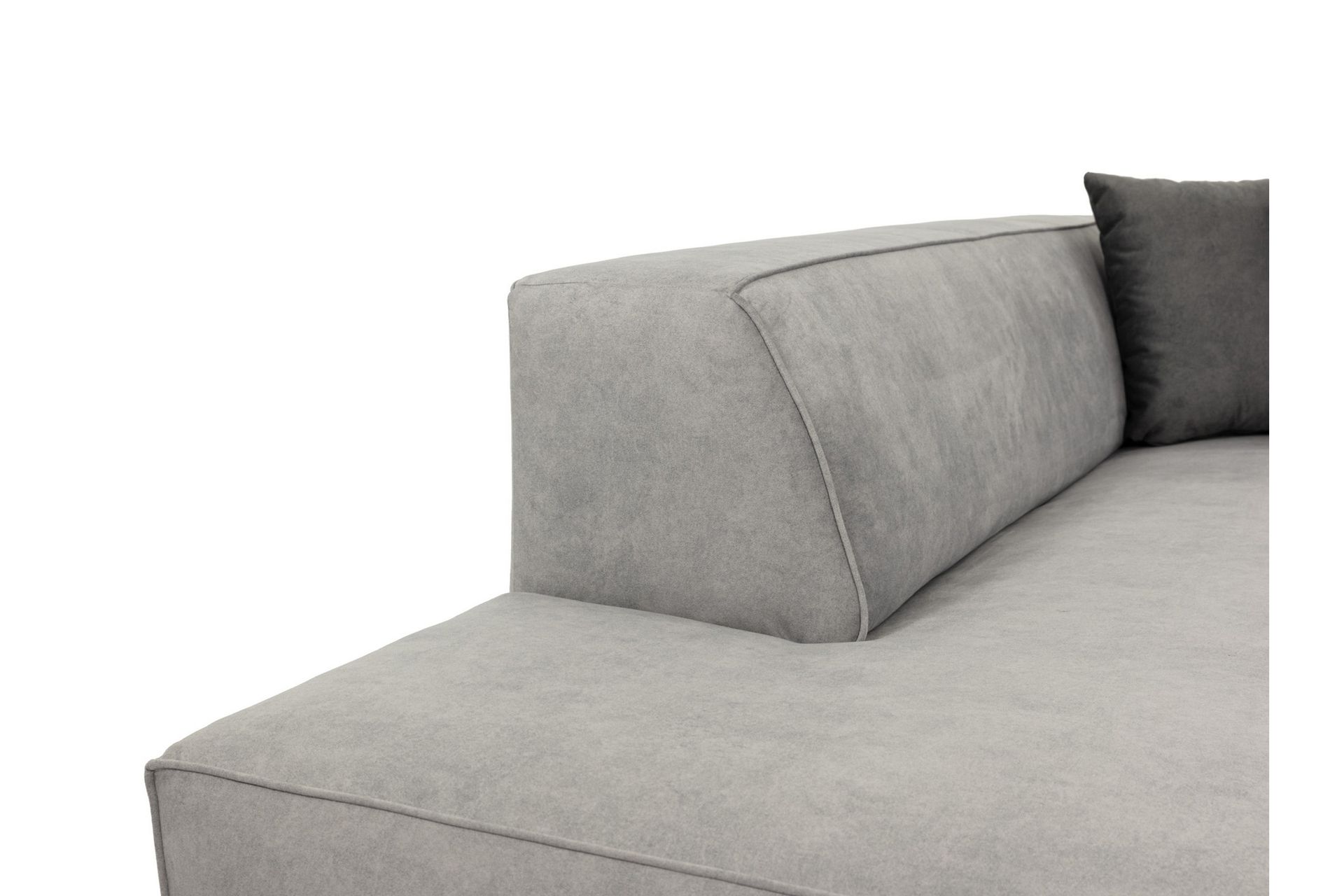Slucajno Sofa med Sjeselong 3-seter - Lys grå - Møbler - Sofaer - Sofa med sjeselong