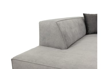 Slucajno Sofa med Sjeselong 3-seter - Lys grå - Møbler - Sofaer - Sofa med sjeselong