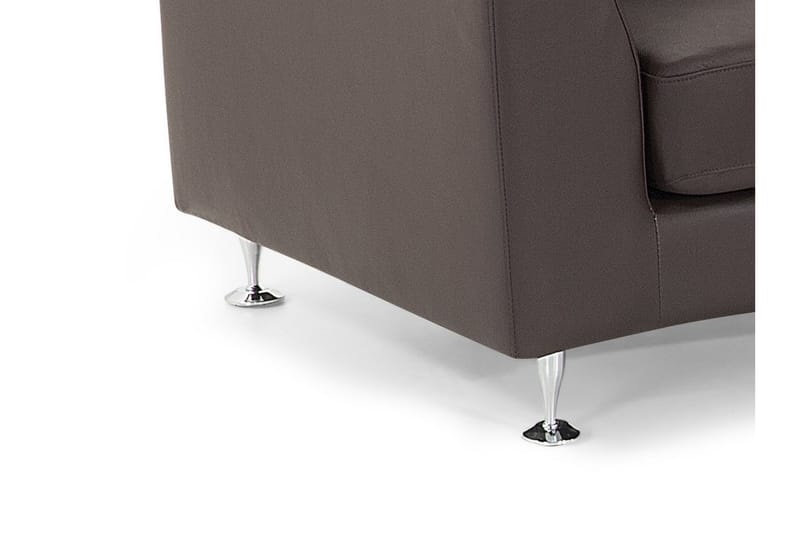 Sovesofa 448 cm - Brun - Møbler - Sofaer