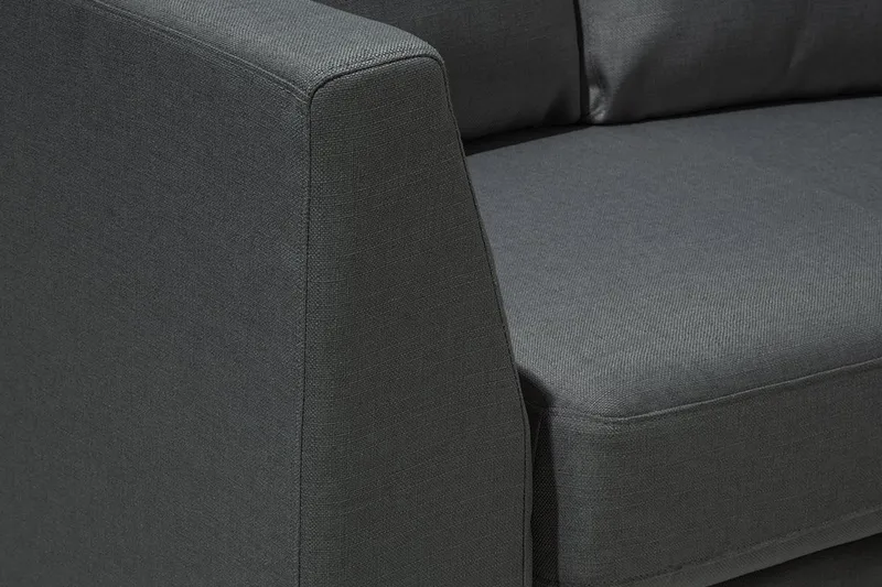 Sovesofa 448 cm - Grå - Møbler - Sofaer