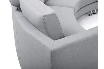 Sovesofa 448 cm - Grå - Møbler - Sofaer