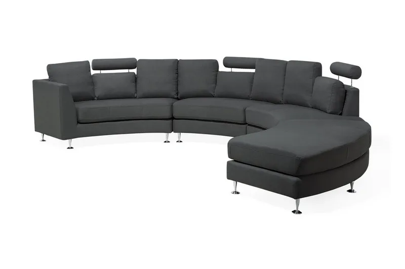 Sovesofa 448 cm - Grå - Møbler - Sofaer