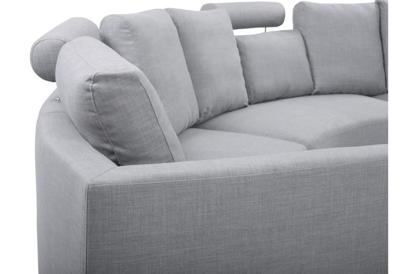 Sovesofa 448 cm - Grå - Møbler - Sofaer
