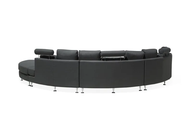 Sovesofa 448 cm - Grå - Møbler - Sofaer