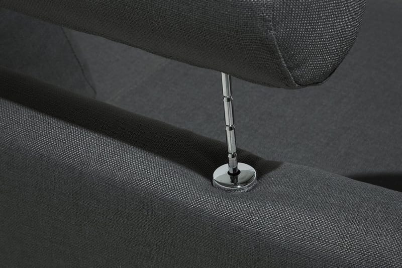 Sovesofa 448 cm - Grå - Møbler - Sofaer