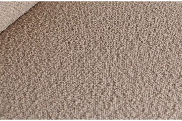 Statement Hjørnesofa Høyre - Beige - Møbler - Sofaer - Sofa med sjeselong
