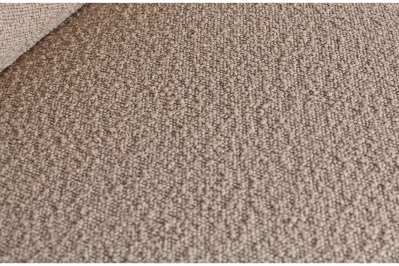 Statement Hjørnesofa Høyre - Beige - Møbler - Sofaer - Sofa med sjeselong