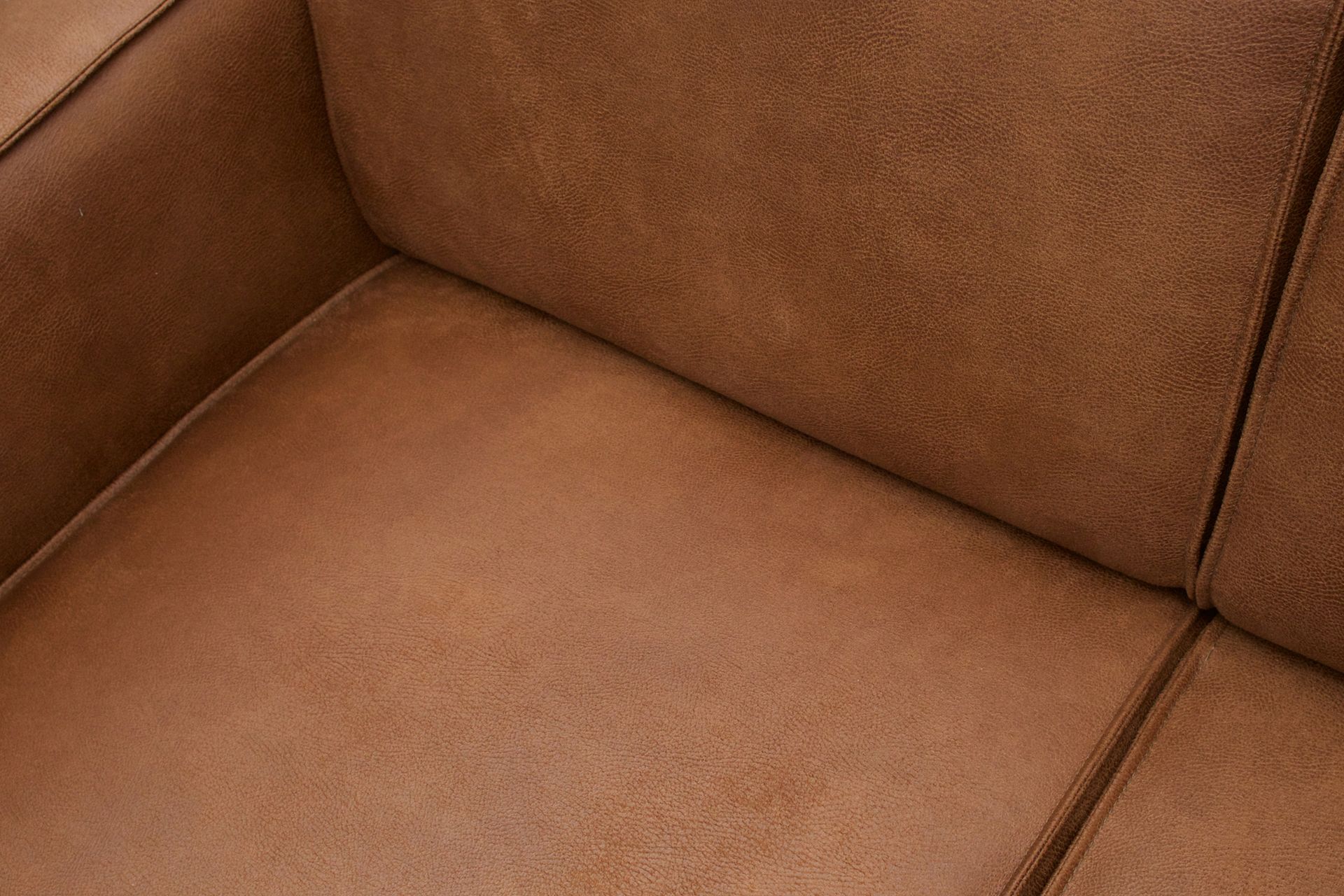 Statement Hjørnesofa - Konjakk - Møbler - Sofaer - Sofa med sjeselong