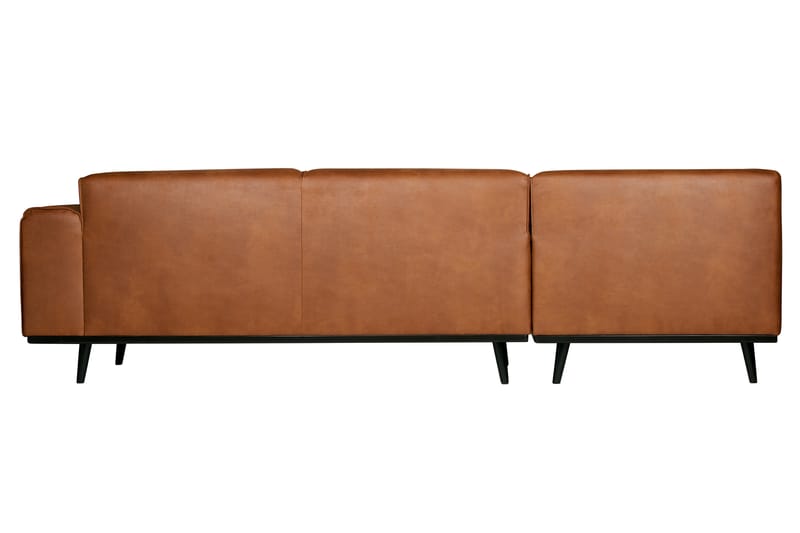 Statement Hjørnesofa - Konjakk - Møbler - Sofaer - Sofa med sjeselong