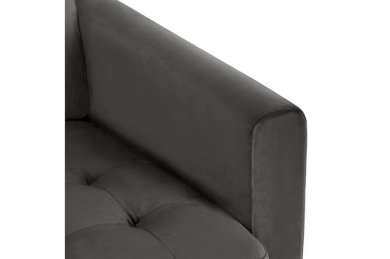 Strummer Divansovesofa Grå - CosmoLiving - Møbler - Sofaer - Sofa med sjeselong