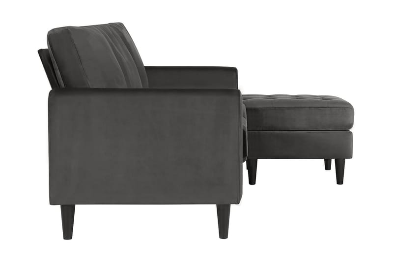 Strummer Divansovesofa Grå - CosmoLiving - Møbler - Sofaer - Sofa med sjeselong