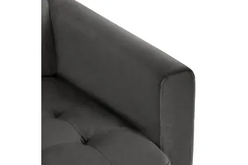 Strummer Divansovesofa Grå - Møbler - Sofaer - Sofa med sjeselong