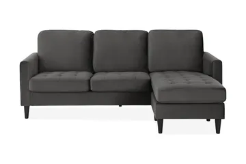 Strummer Divansovesofa Grå - Møbler - Sofaer - Sofa med sjeselong