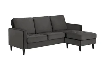 Strummer Divansovesofa Grå - Møbler - Sofaer - Sofa med sjeselong