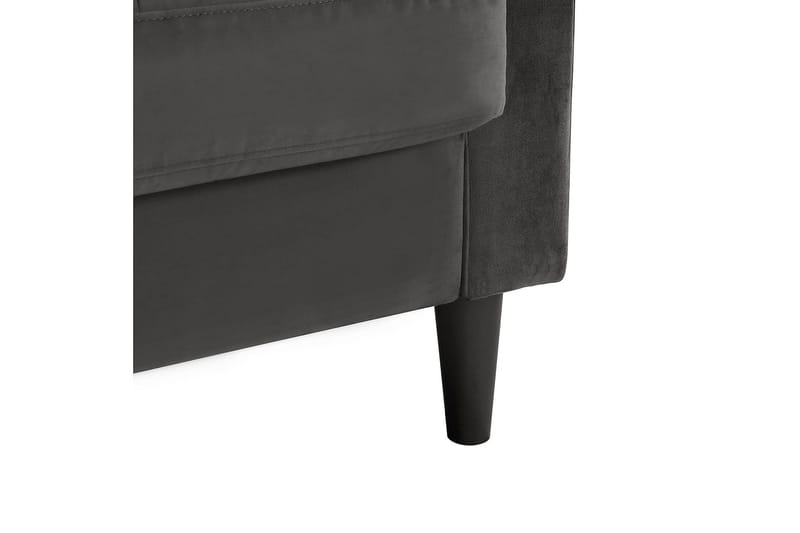 Strummer Divansovesofa Grå - Møbler - Sofaer - Sofa med sjeselong