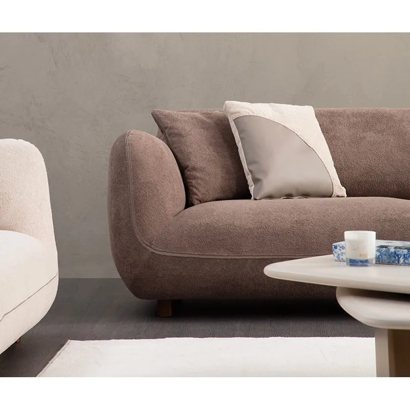 Talrosen 3-seters sofa med Sjeselong - Brun - Møbler - Sofaer - Sofa med sjeselong