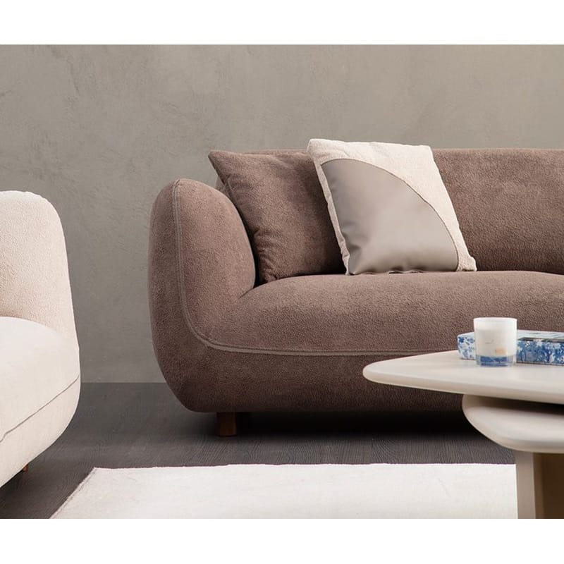 Talrosen 3-seters sofa med Sjeselong - Brun - Møbler - Sofaer - Sofa med sjeselong