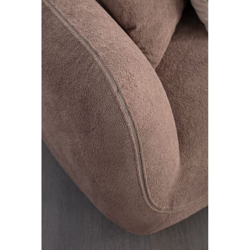 Talrosen 3-seters sofa med Sjeselong - Brun - Møbler - Sofaer - Sofa med sjeselong