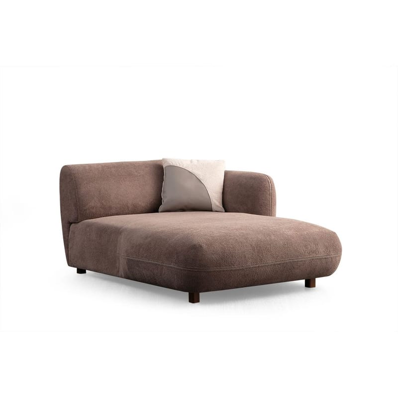 Talrosen 3-seters sofa med Sjeselong - Brun - Møbler - Sofaer - Sofa med sjeselong