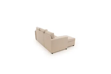 Tareen Sofa med Divan 3-seter - Beige - Møbler - Sofaer - Sovesofaer - Sovesofa divan