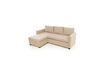 Tareen Sofa med Divan 3-seter - Beige - Møbler - Sofaer - Sovesofaer - Sovesofa divan