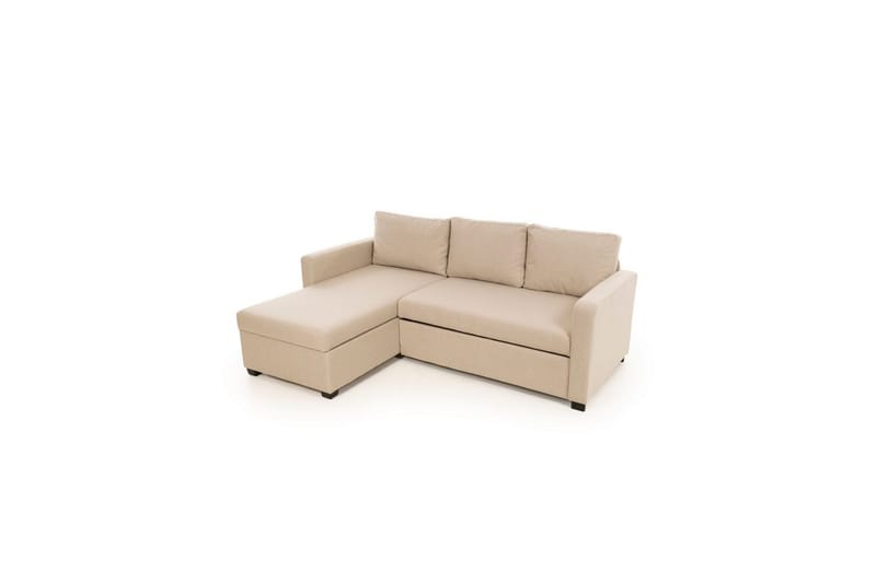 Tareen Sofa med Divan 3-seter - Beige - Møbler - Sofaer - Sofa med sjeselong