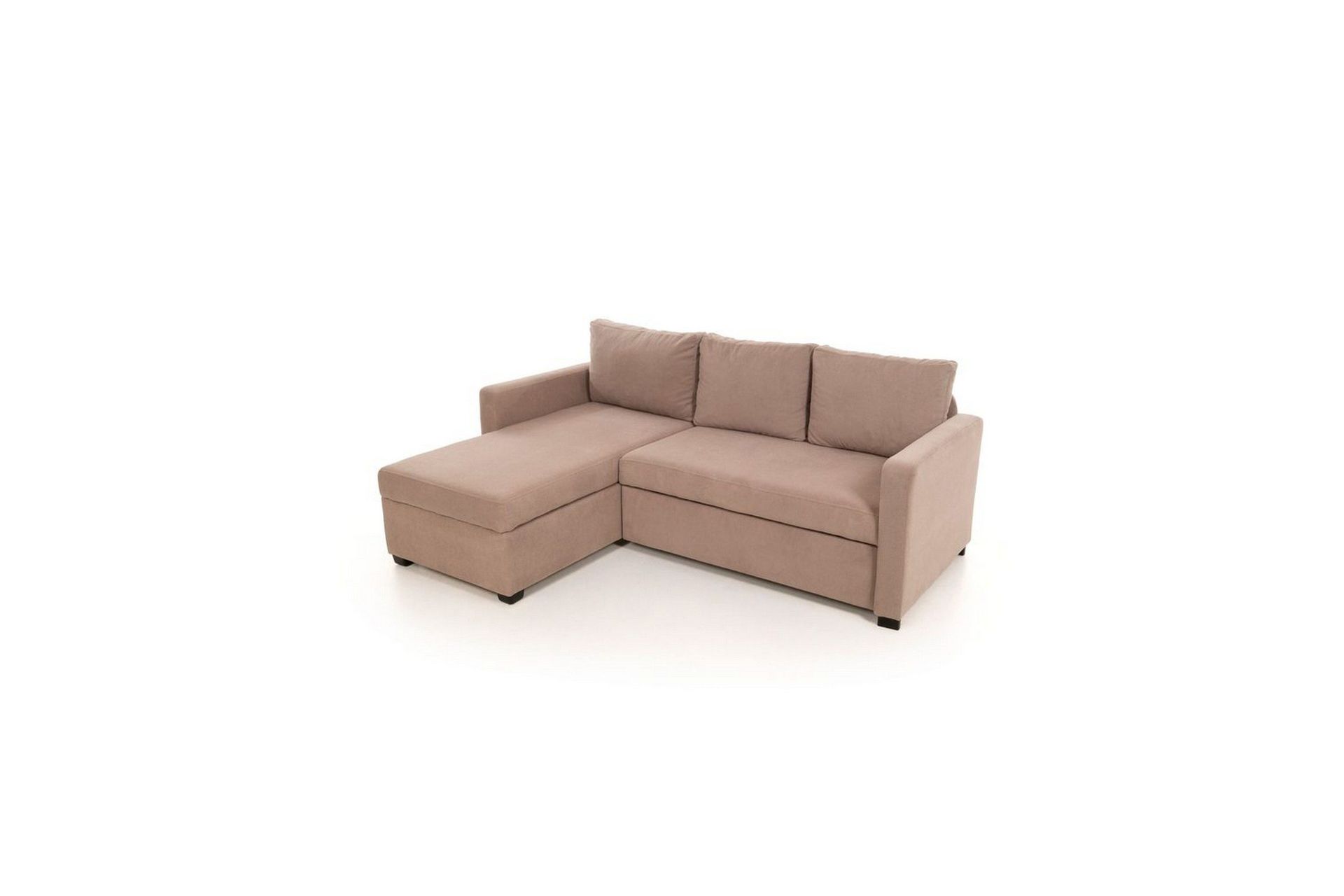 Tareen Sofa med Divan 3-seter - Brun