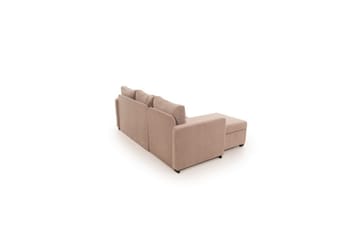 Tareen Sofa med Divan 3-seter - Brun - Møbler - Sofaer - Sovesofaer - Sovesofa divan