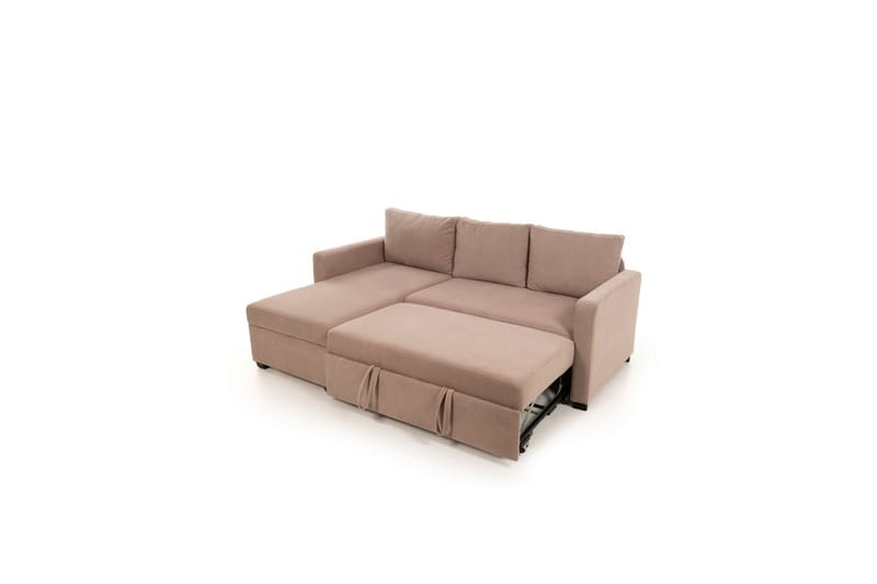 Tareen Sofa med Divan 3-seter - Brun - Møbler - Sofaer - Sofa med sjeselong
