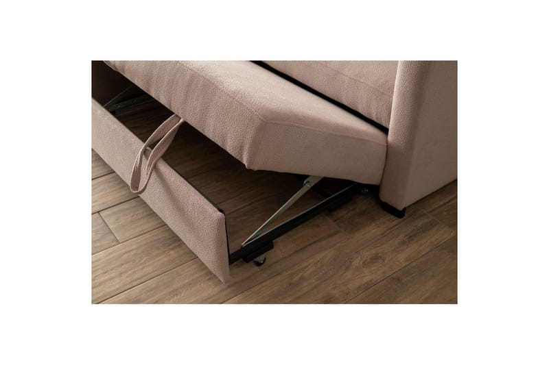 Tareen Sofa med Divan 3-seter - Brun - Møbler - Sofaer - Sofa med sjeselong