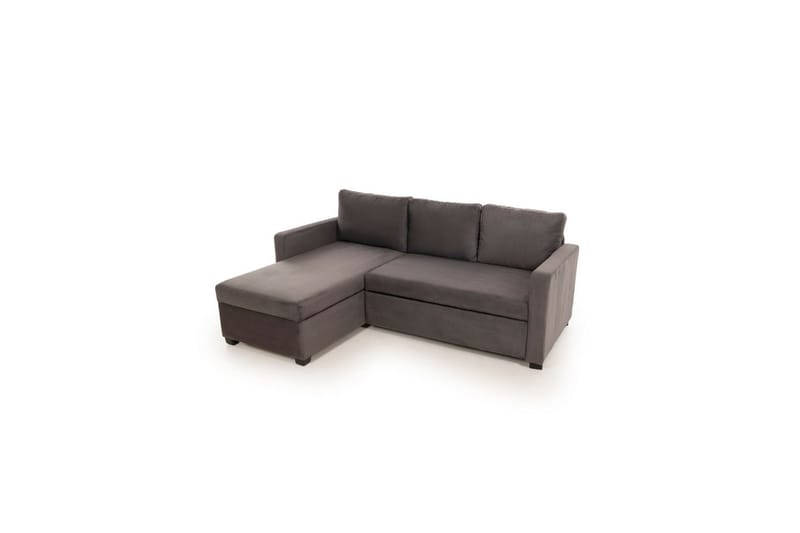 Tareen Sofa med Divan 3-seter - Grå - Møbler - Sofaer - Sofa med sjeselong