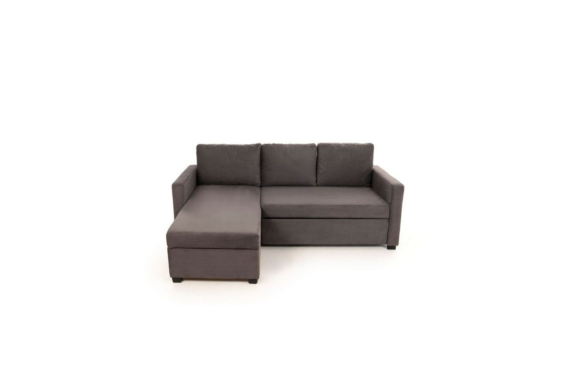 Tareen Sofa med Divan 3-seter - Grå