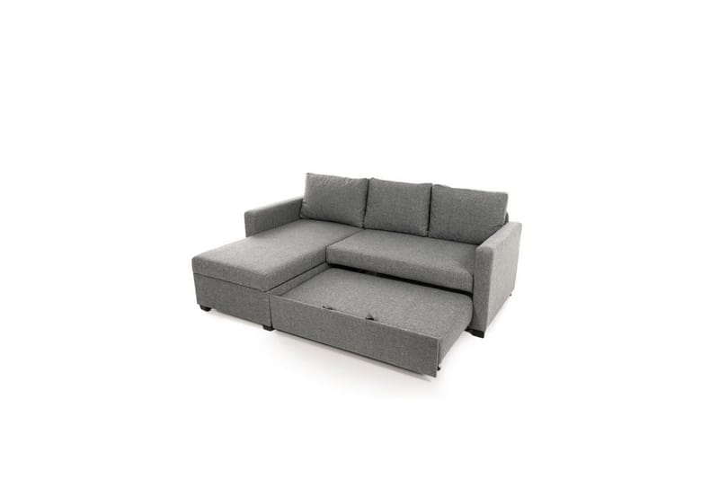 Tareen Sofa med Divan 3-seter - Lysegrå - Møbler - Sofaer - Sofa med sjeselong