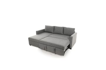 Tareen Sofa med Divan 3-seter - Lysegrå - Møbler - Sofaer - Sovesofaer - Sovesofa divan
