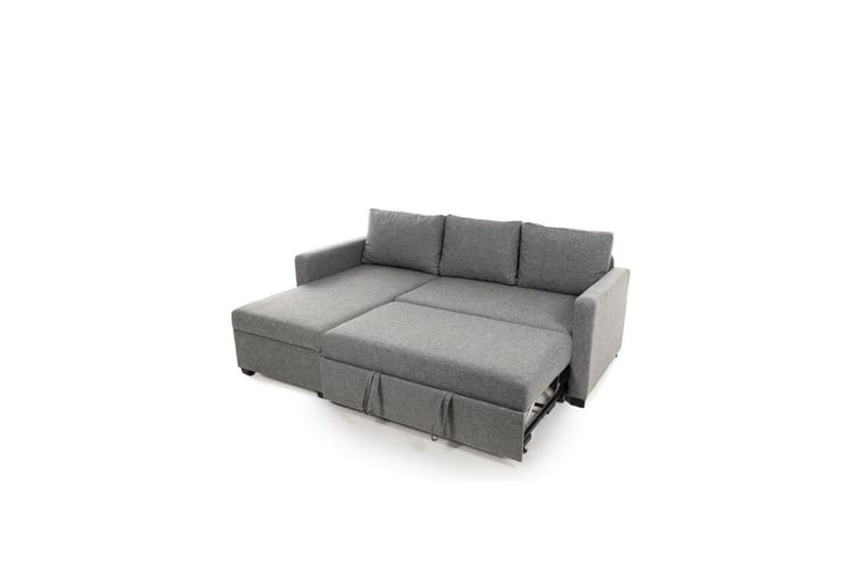 Tareen Sofa med Divan 3-seter - Lysegrå - Møbler - Sofaer - Sofa med sjeselong