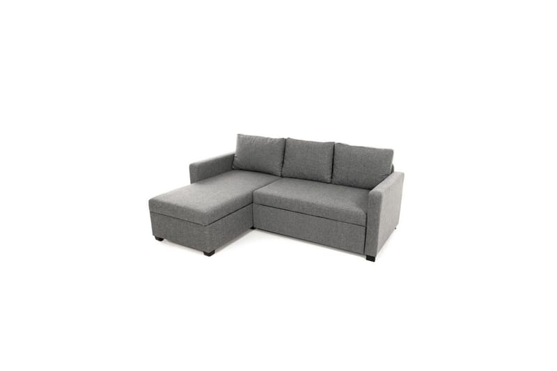 Tareen Sofa med Divan 3-seter - Lysegrå - Møbler - Sofaer - Sofa med sjeselong