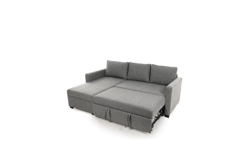 Tareen Sofa med Divan 3-seter - Lysegrå - Møbler - Sofaer - Sofa med sjeselong