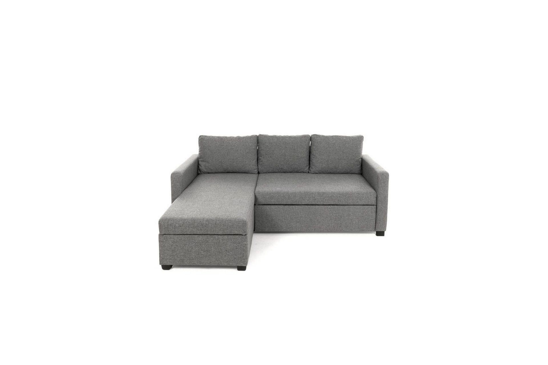 Tareen Sofa med Divan 3-seter - Lysegrå
