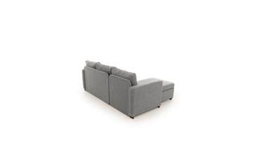 Tareen Sofa med Divan 3-seter - Lysegrå - Møbler - Sofaer - Sovesofaer - Sovesofa divan