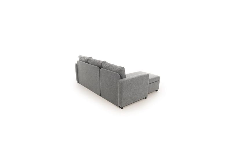 Tareen Sofa med Divan 3-seter - Lysegrå - Møbler - Sofaer - Sofa med sjeselong